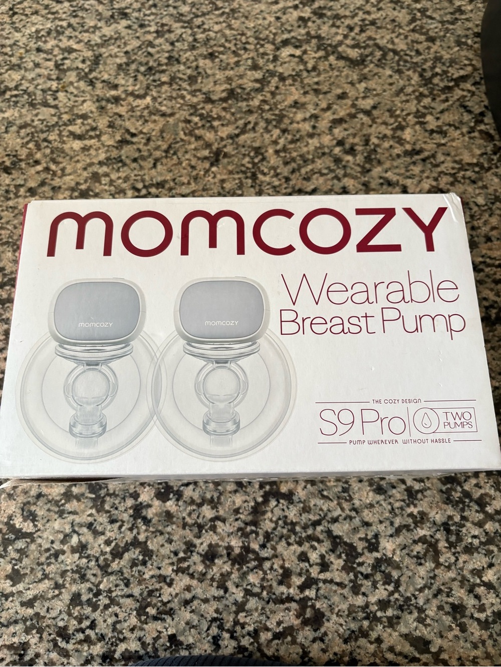 Mom Cozy S9 Pro Wearable Breast Pump Lightly Used Nursing Breastfeeding
